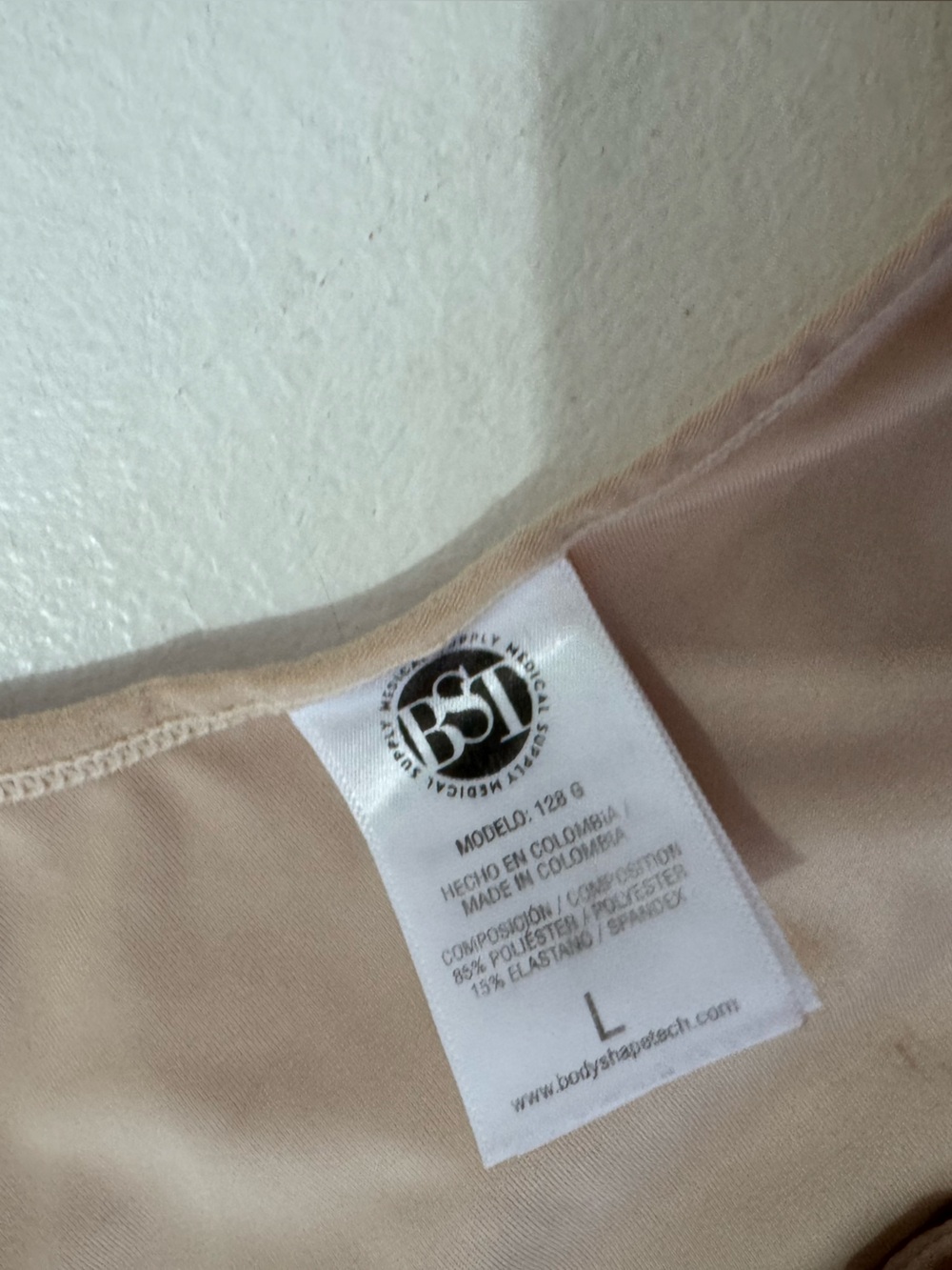 Womens Full Body Tight Compression Faja size large - Picture 5 of 8
